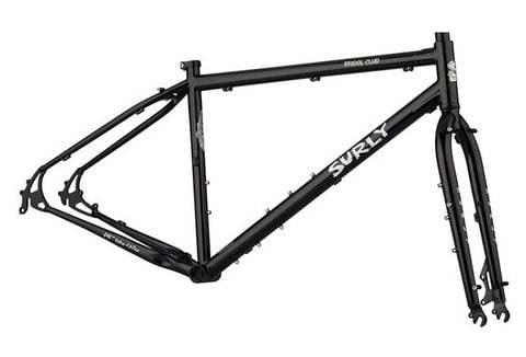 Frame set Surly Bridge Club/ Size M/ Black