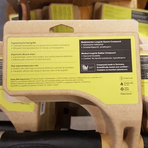 Tay nắm Ergon GP1-S/Black