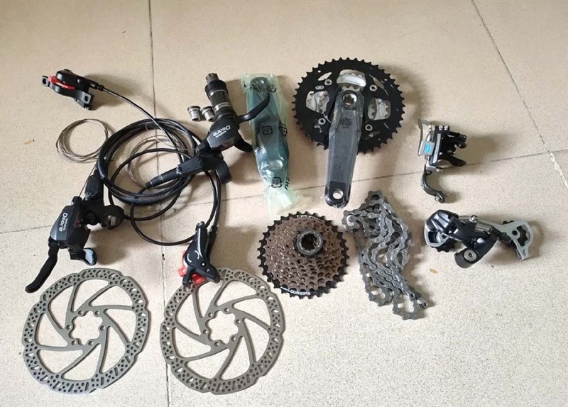Group set Alivio 3x9 Lam Velo