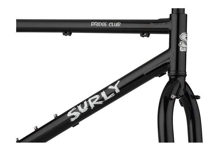  Frame set Surly Bridge Club/ Size S/ Black 