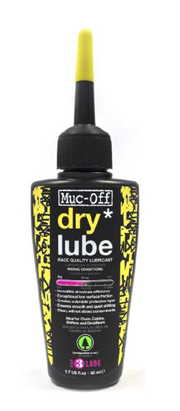  Dầu tra xích MUC-OFF DRY LUBE (120ml) 