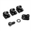  R-clip 4-pack-black 