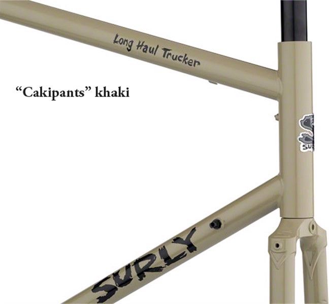  Khung xe đạp Surly Long Haul Trucker Bike Frame Set 