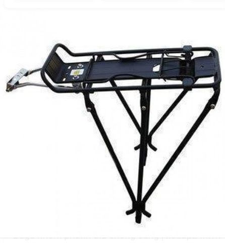 Baga thắng đĩa Lâm Vélo/Nhôm/Đen | Lâm Vélo rear rack for disc brake/Alum/Black