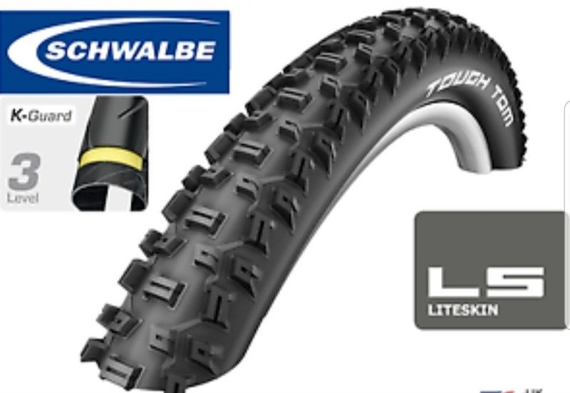  Lốp Schawable Tough Tom 27.5x2.35 (650B) 