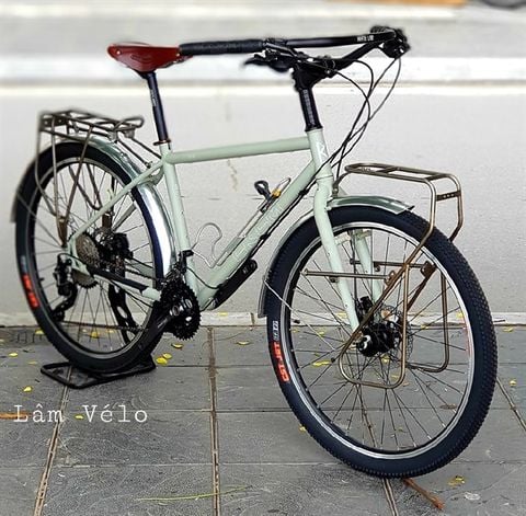 LKLM baga trước cổ điển/Thép/Màu Bạc | LKLM Front rack classic/Steel/Silver