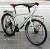  LKLM baga trước cổ điển/Thép/Màu Bạc | LKLM Front rack classic/Steel/Silver 