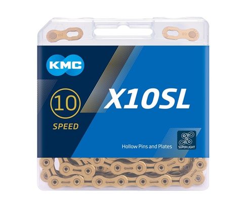 Xích KMC X10 SL Gold full rỗng