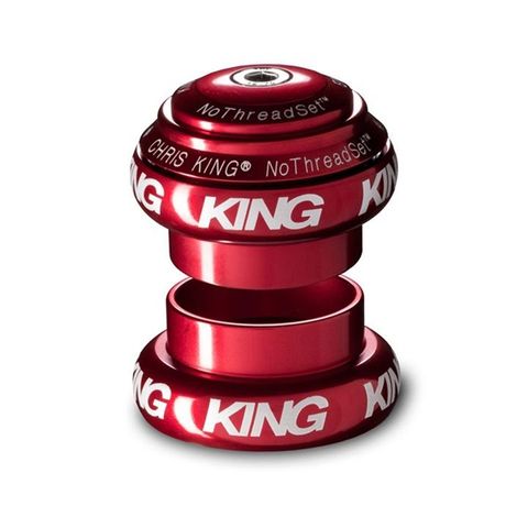 Chén cổ Chris King NOTHREADSET™ 1 - 1 1/8/ Red