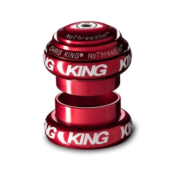  Chén cổ Chris King NOTHREADSET™ 1 - 1 1/8/ Red 