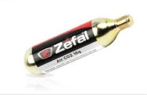 Zéfal Bình C02/16g-25g | Zéfal CO2 cartridges/16g-25g