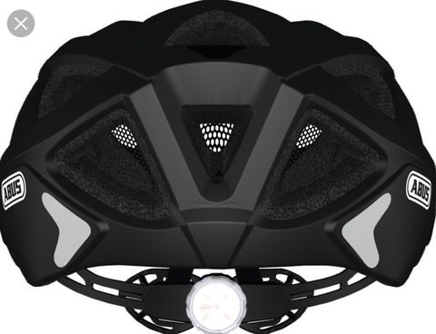 Mũ bảo hiểm Abus Aduro 2.0 Black