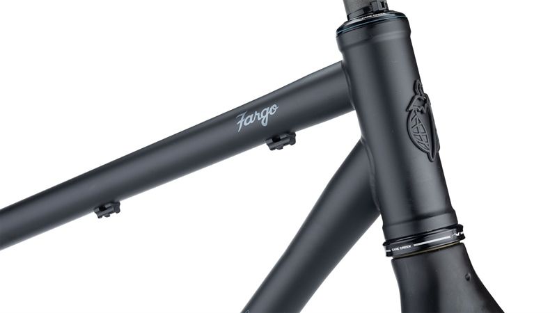  Salsa Fargo Frame set XS Black 