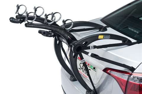  Saris Bones giá treo 3 xe đạp sau ôtô | Saris Bones 3-Bike Trunk Car Rack 