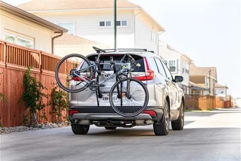  Saris Bones giá treo 2 xe đạp sau ôtô | Saris Bones 2-Bike Trunk Car Rack 