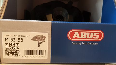 Mũ bảo hiểm xe đạp Abus Aduro 2.0 Maoro