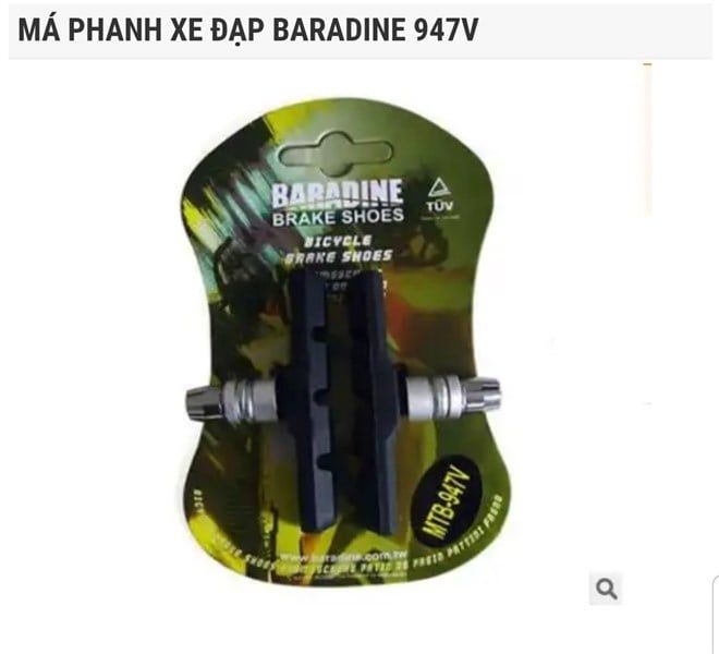  Má phanh Baradine 947V 