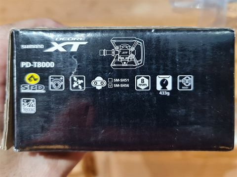 Pedal Shimano XT T8000