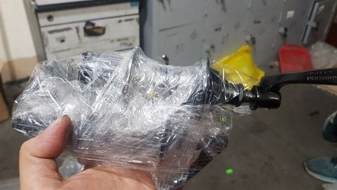 May ơ Deore - LX (no)