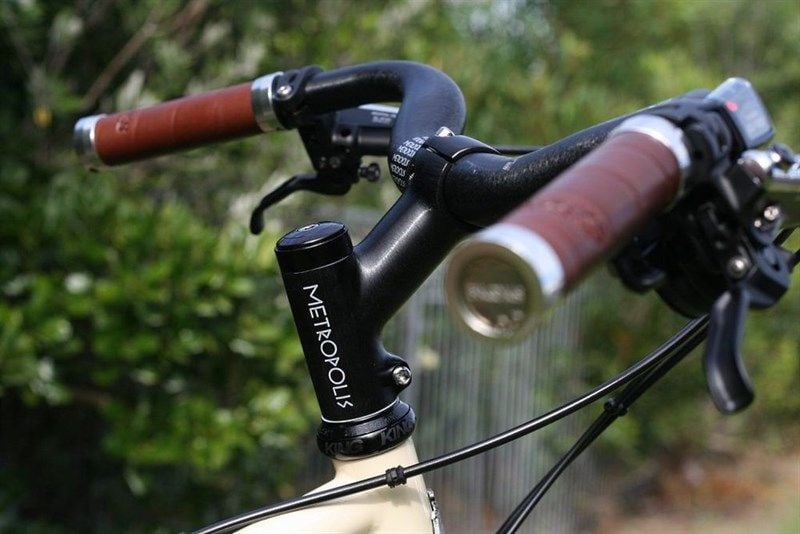 Po t ng FSA Metropolis 31.8 x 90mm 30 Aluminum Black Lam Velo