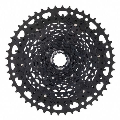 Líp Microshift ADVENTX 10S CASSETTE 11-48T STEEL SPIDER