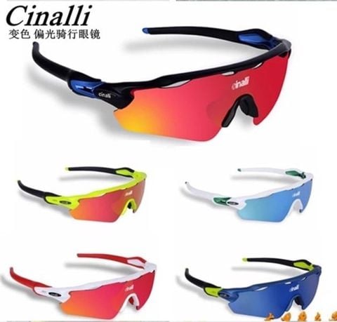 Kính xe đạp Cinalli/ C-88/ Black