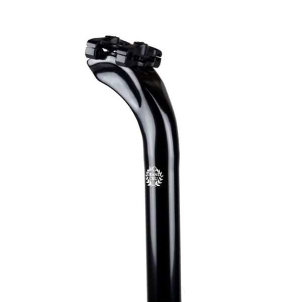  Velo Orange Grand Cru Long Setback Seatpost-black 