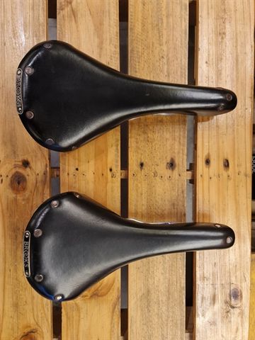 Yên Brooks B15 gọng Titan 2nd (hàng đã qua sử dụng)