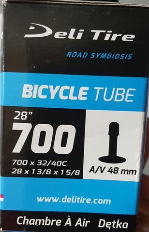 Săm Deli 700x32/40 (28x1.3/8x1.5/8) AV 48mm