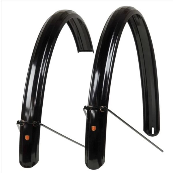  Velo Orange Zeppelin Fenders, 700c 52m - black 