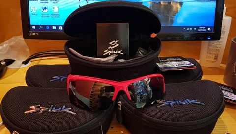 Kính Spiuk Binomio/ Red