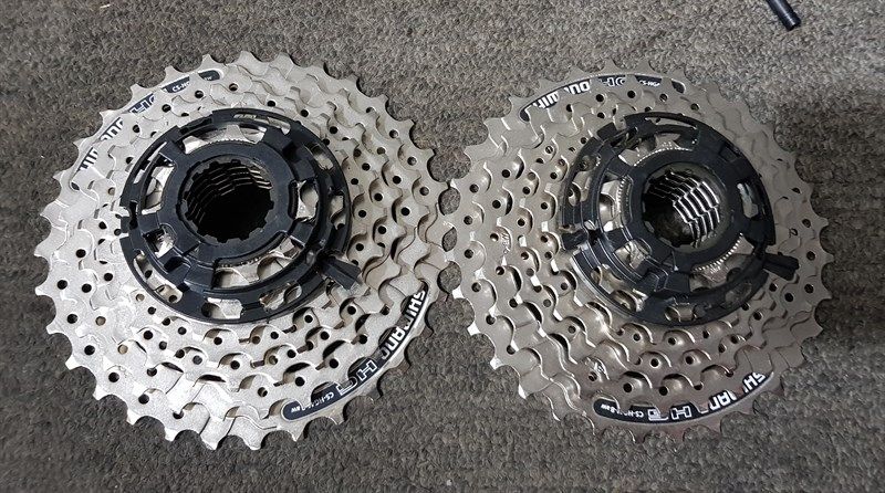  Líp Shimano CS - HG 41 - 8s 