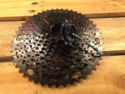 Líp Microshift ADVENTX 10S CASSETTE 11-48T STEEL SPIDER