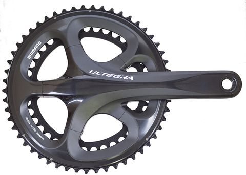 Giò đĩa 2nd-hand SHIMANO Ultegra FC-6700/2x10/Đen | SHIMANO Ultegra FC-6700 2nd-hand Crankset/2x10/Black