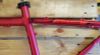  Frame SilverBack Stride 27.5/Watermelon Red/Dark Maroon/400mm 