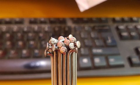 Nan hoa DT Swiss 238mm/ Silver