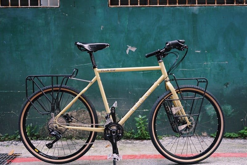  Khung xe đạp Veloci Plan Big Bike Frame 