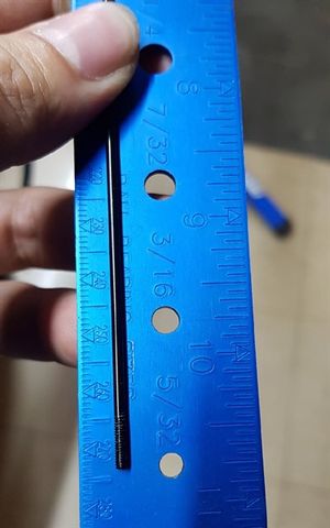 Nan hoa inox Taiwan 27.4mm/ Black