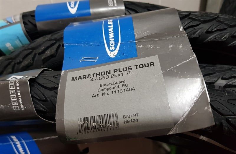  Lốp Schawable Marathon Plus Tour 26x1.75 