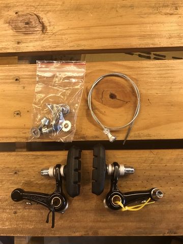 DIA-COMPE DC980 CANTI BRAKE, BLACK