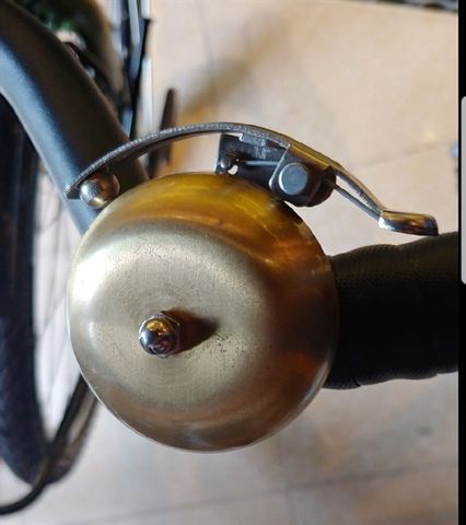 Chuông xe đạp Lâm Vélo/40mm/Đồng | Lâm Vélo Bike Bell/40mm/Brass