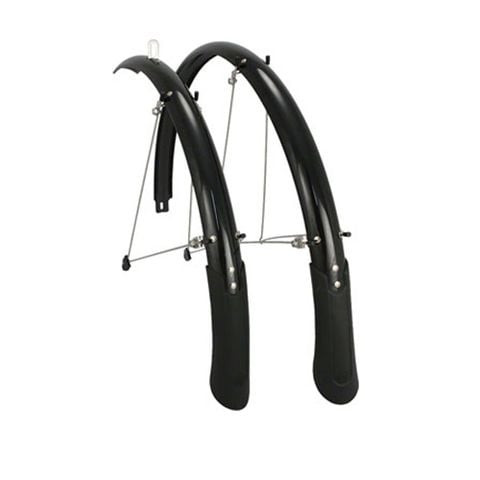 Chắn bùn cũ - Lâm Vélo/Nhôm/Đen | Lâm Vélo - Used fenders/Aluminum/Black