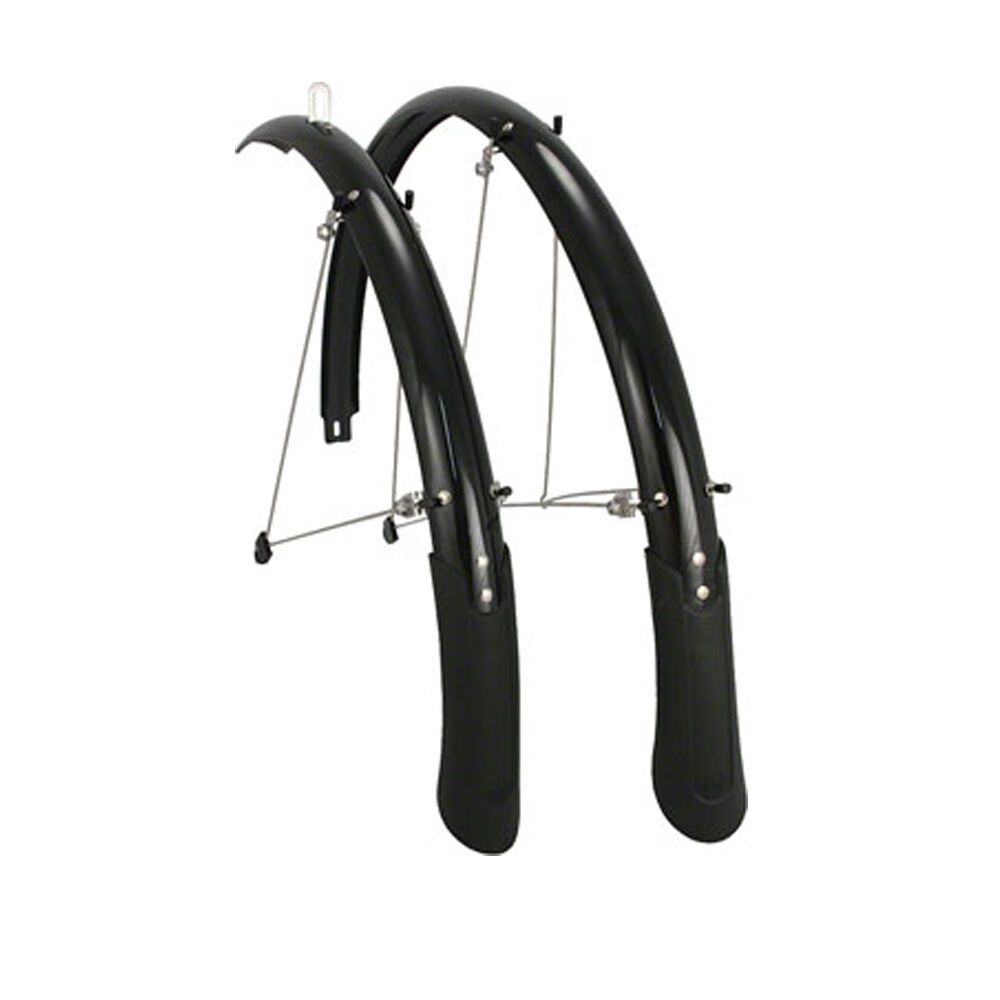  Chắn bùn cũ - Lâm Vélo/Nhôm/Đen | Lâm Vélo - Used fenders/Aluminum/Black 