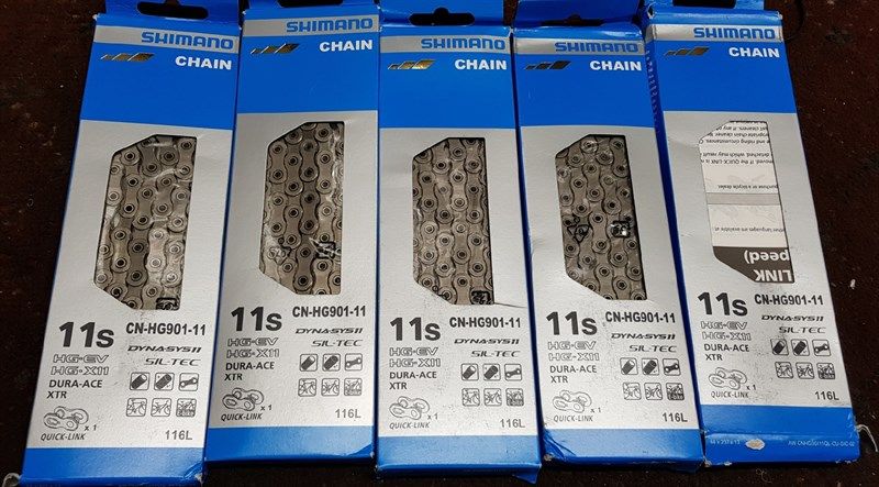  Xích Shimano 11S/ CN-HG901/ Box 