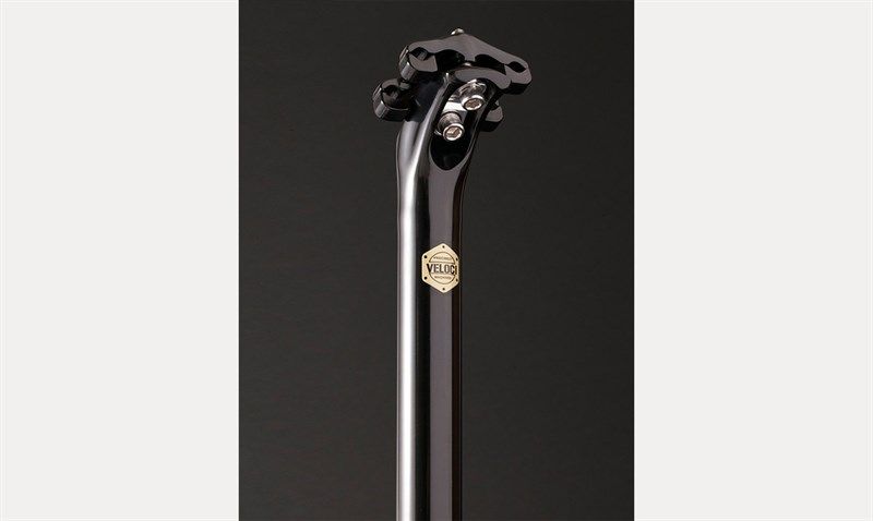  Cọc yên có độ Veloci/27.2mm/Nhôm | Veloci 15mm offset seatpost/27.2mm/Alum 