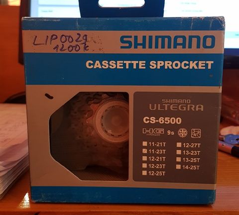 Líp Ultegra 9S/ CS-6500