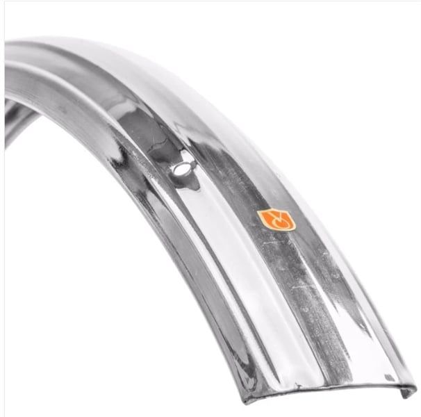  Velo Orange Zeppelin Fenders, 700c 52mm - Silver 