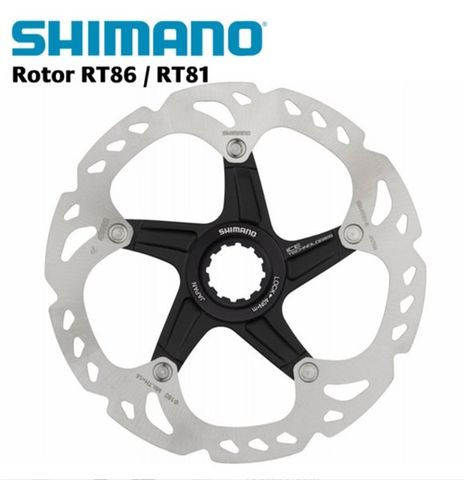 Đĩa Shimano XT RT81 180mm