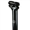  Velo Orange Grand Cru 0 Setback Seatpost, 27.2-black 