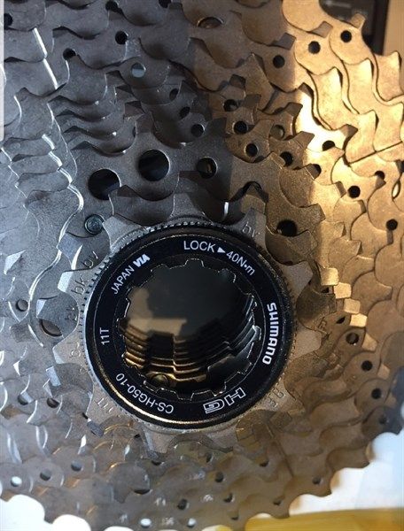  Líp Shimano CS-HG50 10/11T 